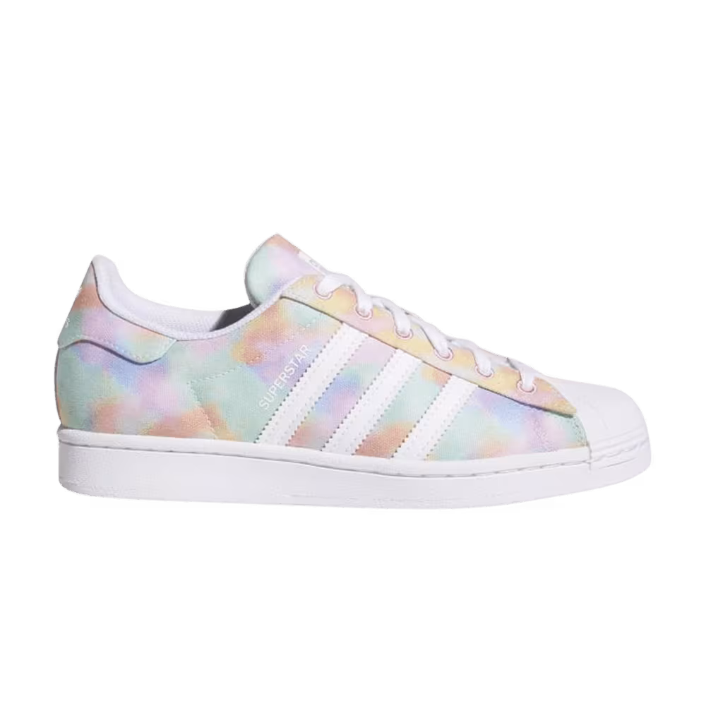 adidas Women's Superstar Tie-Dye