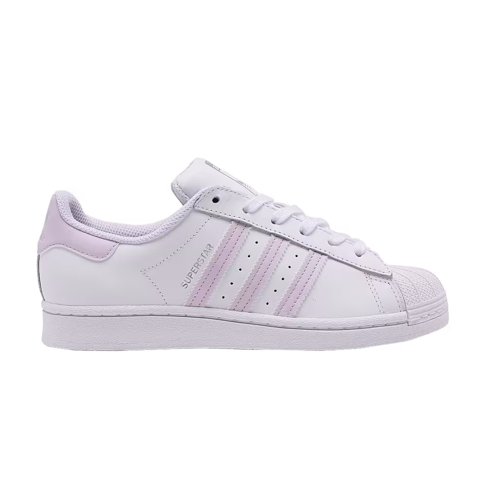 Adidas Women's Superstar Purple Tint