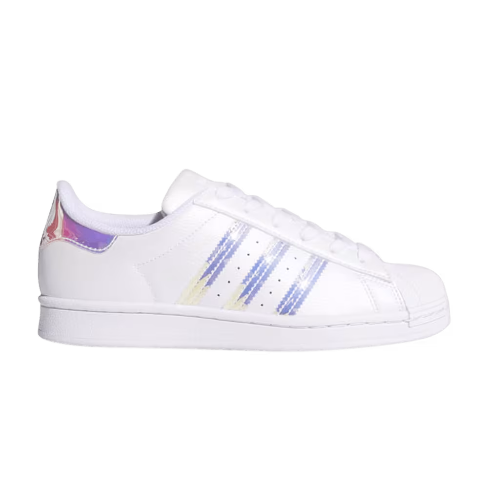 Adidas Women's Superstar White Iridescent