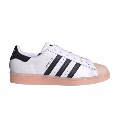 Adidas Wmns Superstar 'Rubber Shelltoe - Coral'
