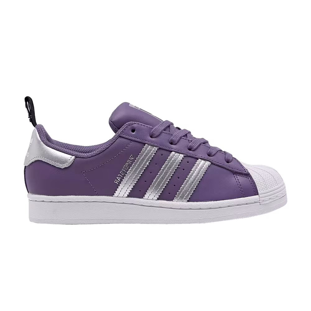 Adidas Women's Superstar Tech Purple