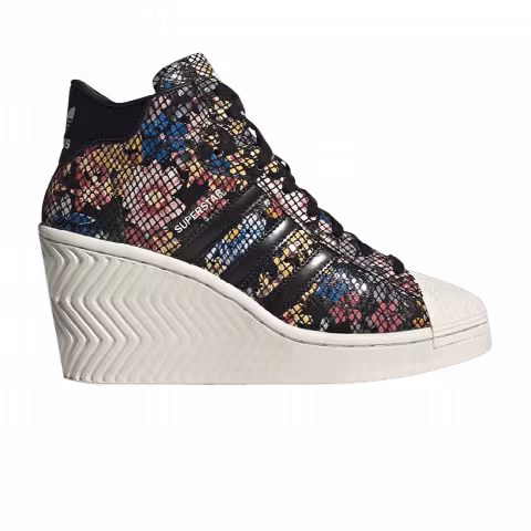 Adidas Wmns Superstar Ellure 'Floral Snakeskin Print'