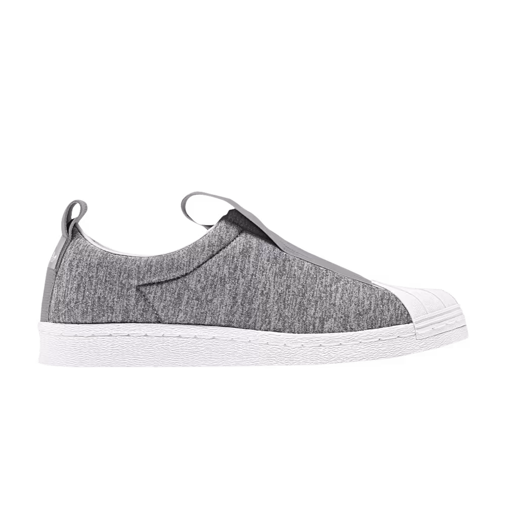 Adidas Women's Superstar BW3S Slip-On Grey