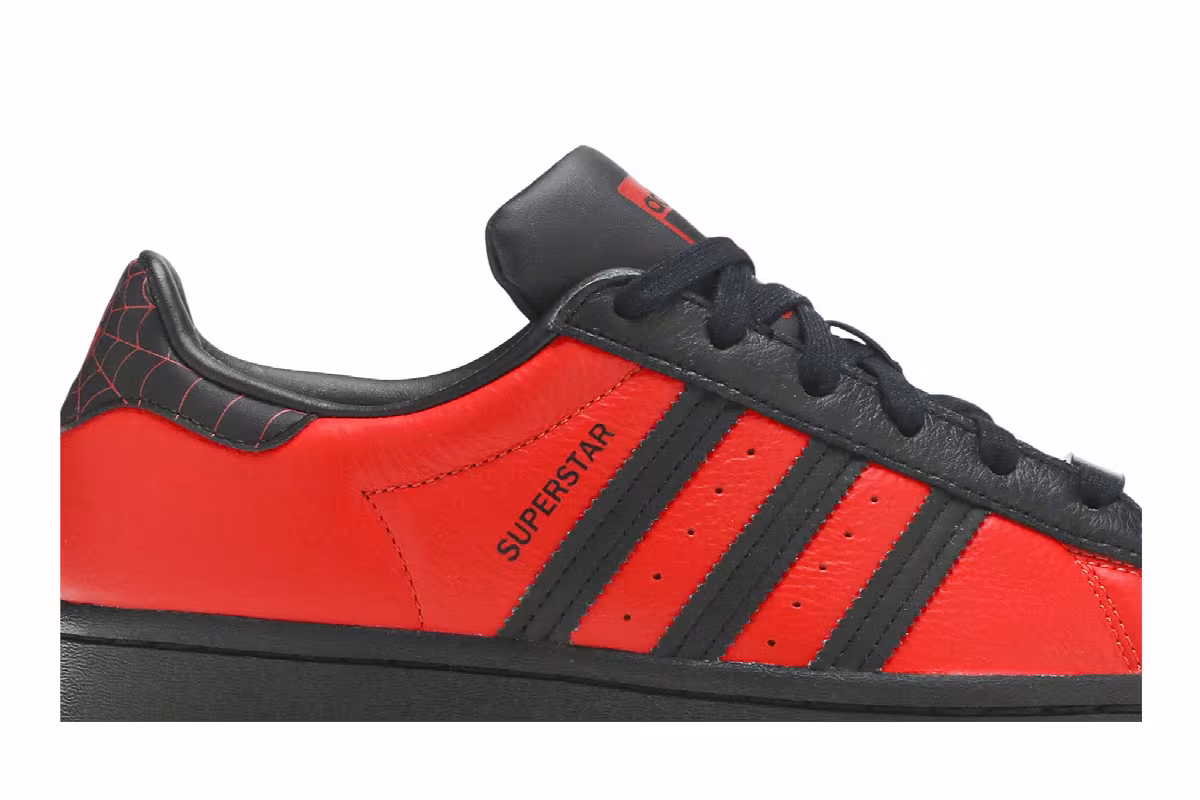 Marvel x Playstation x adidas Superstar J Spider-Man: Miles Morales, view 3
