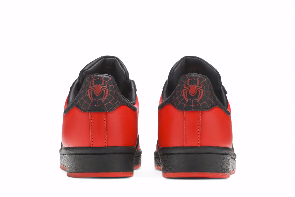 Marvel x Playstation x adidas Superstar J Spider-Man: Miles Morales, view 7