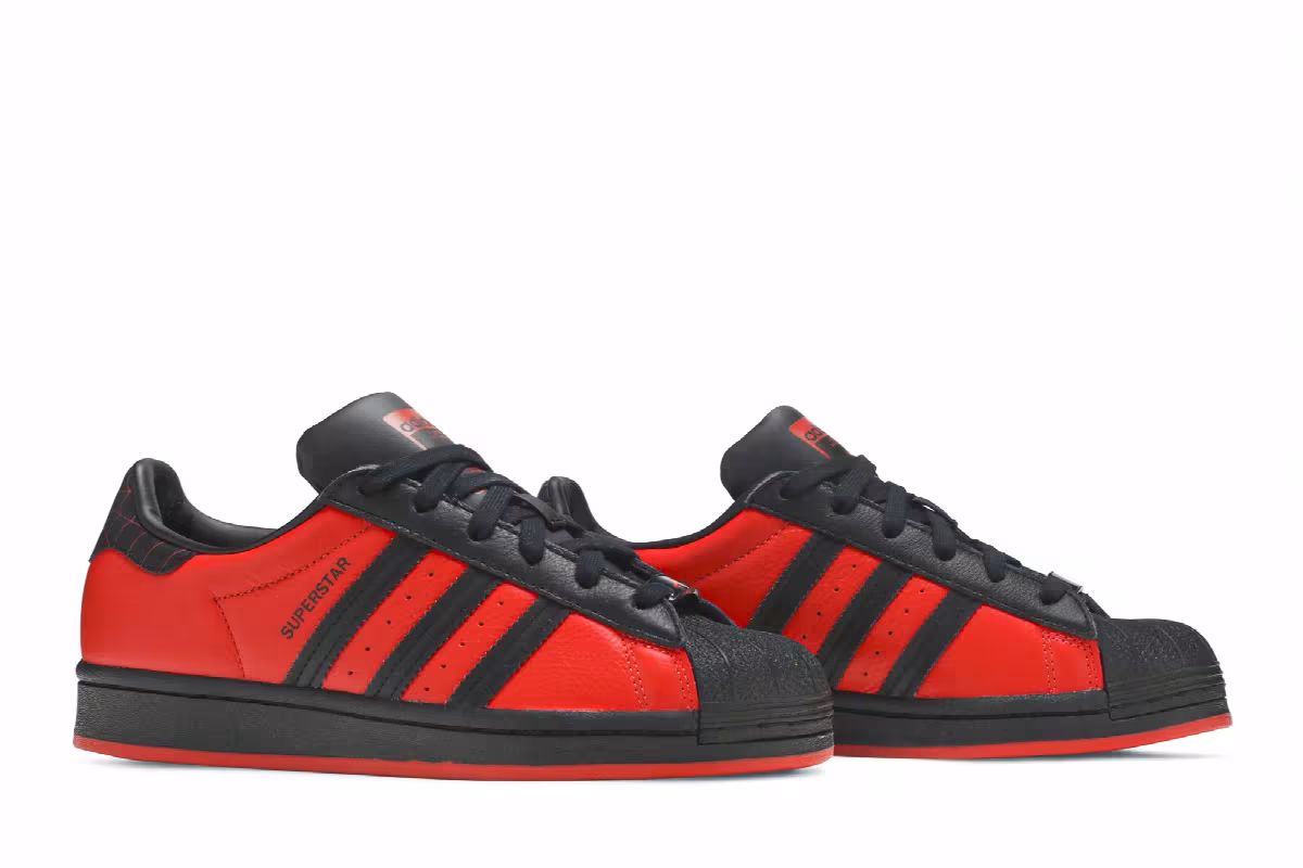 Marvel x Playstation x adidas Superstar J Spider-Man: Miles Morales, view 9