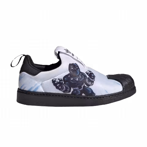 Marvel x adidas Superstar 360 J 'Black Panther'