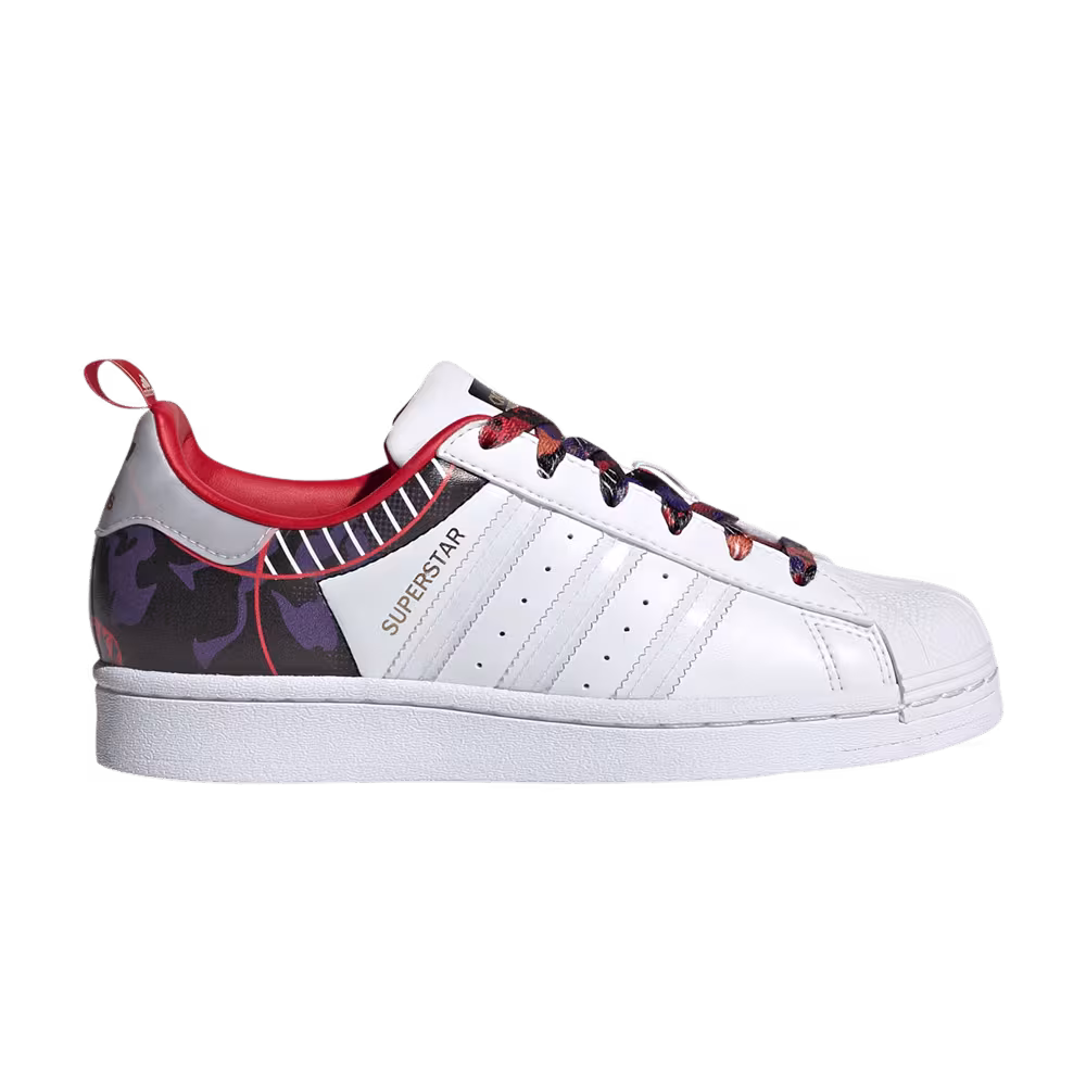 Adidas Superstar J Chinese New Year - Year Of The Ox Camo
