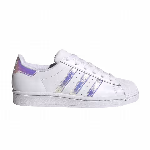 adidas Superstar J 'White Iridescent'