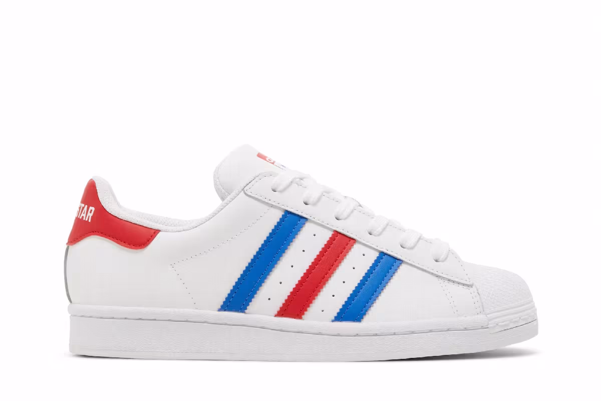 Adidas Superstar J USA, view 2