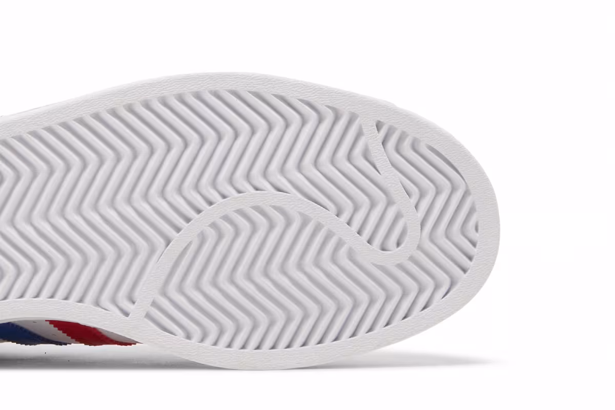 Adidas Superstar J USA, view 6
