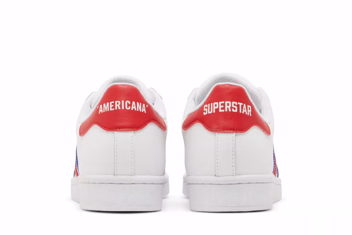 Adidas Superstar J USA, view 7