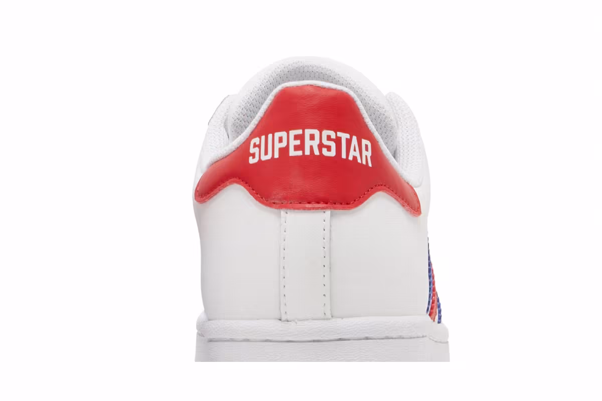 Adidas Superstar J USA, view 8
