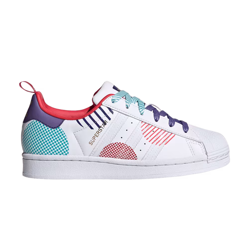 Adidas Superstar J Chinese New Year - Year Of The Ox Polk