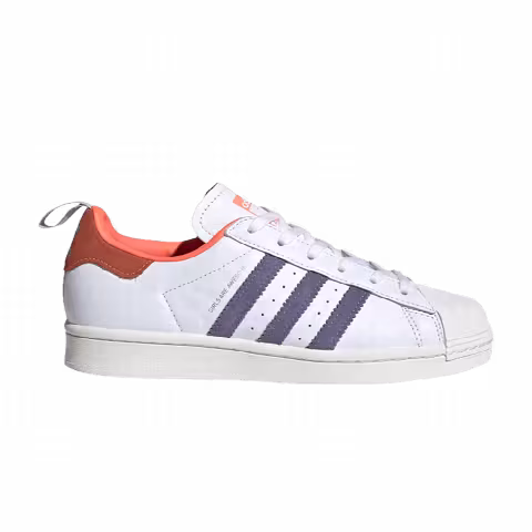 Girls Are Awesome x adidas Superstar J 'White Coral'