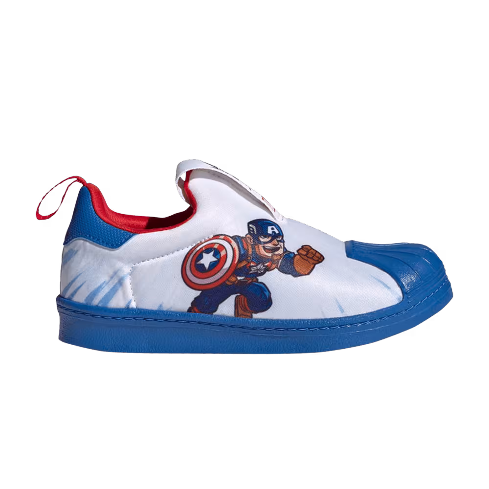 Marvel x adidas Superstar 360 J Captain America