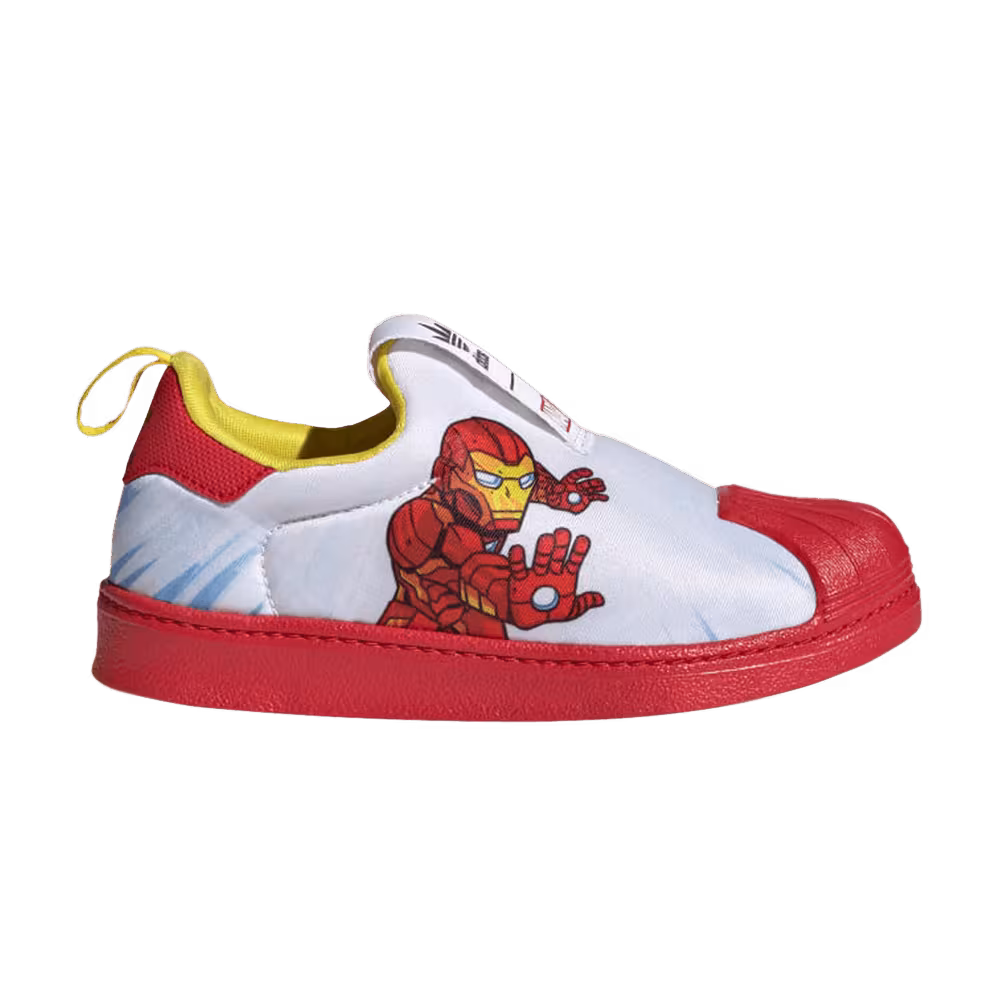 Marvel x adidas Superstar 360 J Iron Man