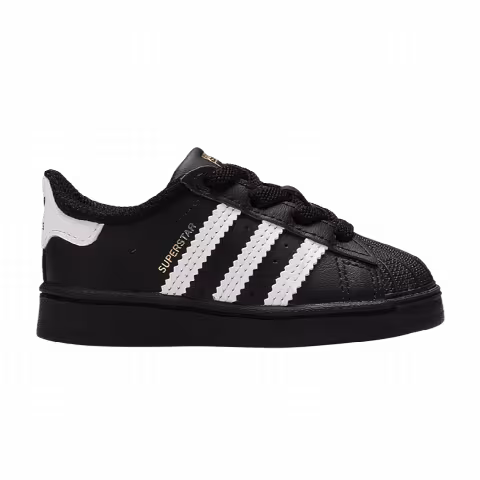 adidas Superstar Infant 'Core Black'