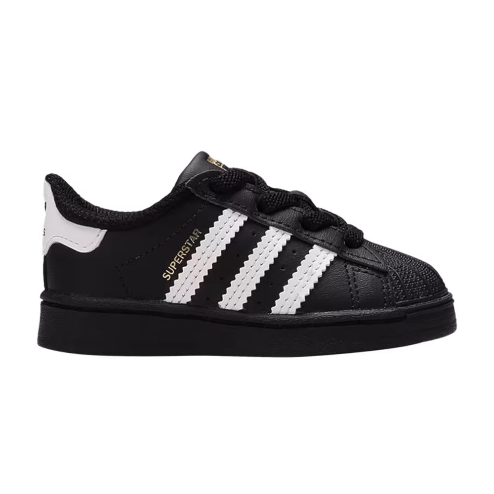 adidas Superstar Infant Core Black