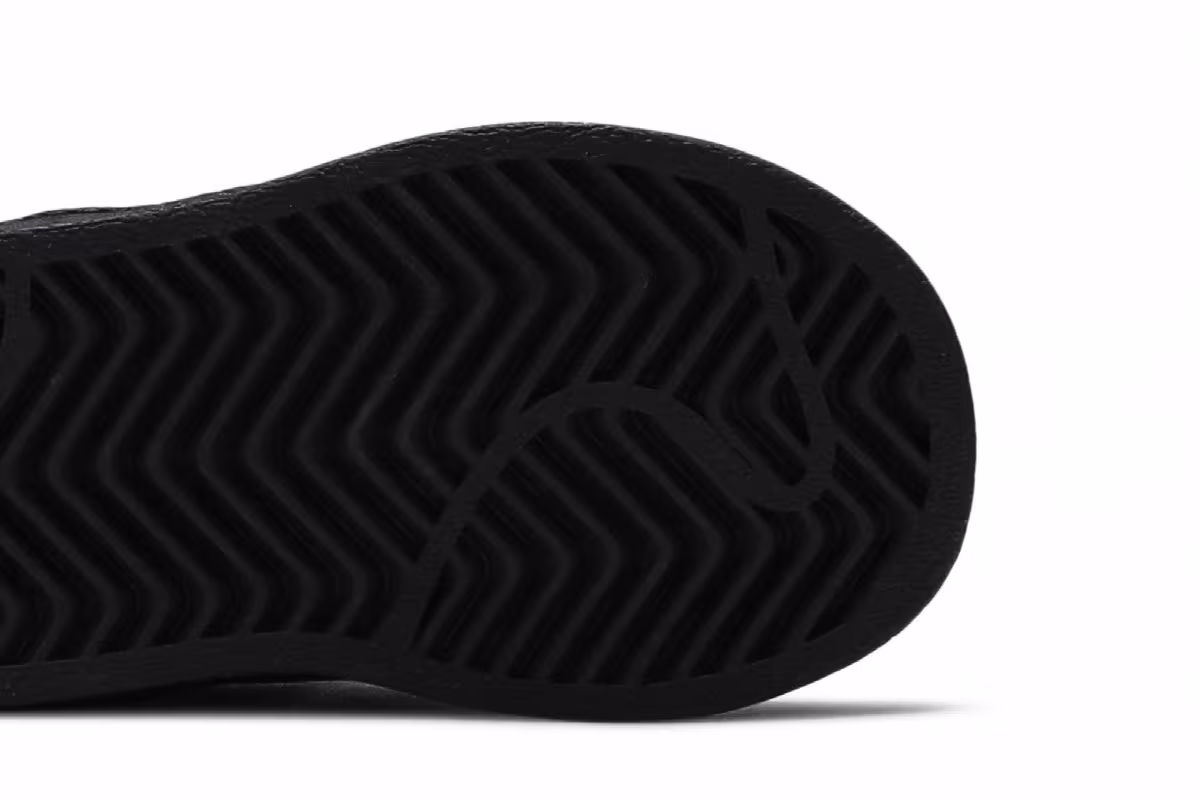 adidas Superstar Infant Core Black, view 6