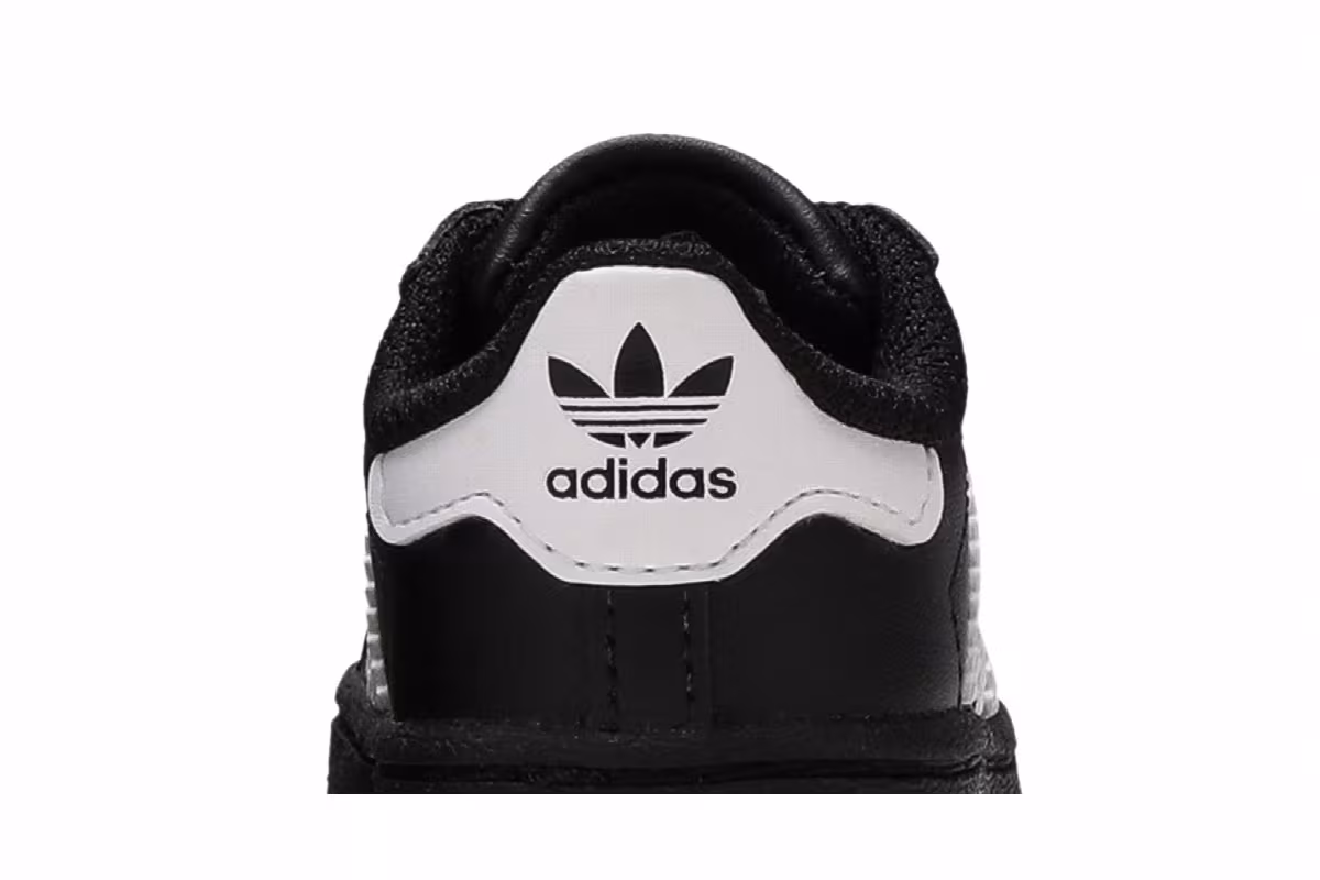 adidas Superstar Infant Core Black, view 8