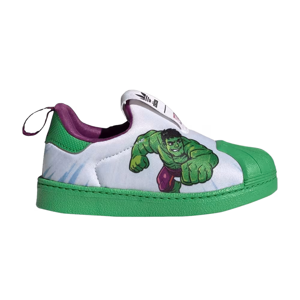 Marvel x adidas Superstar 360 Infant Hulk