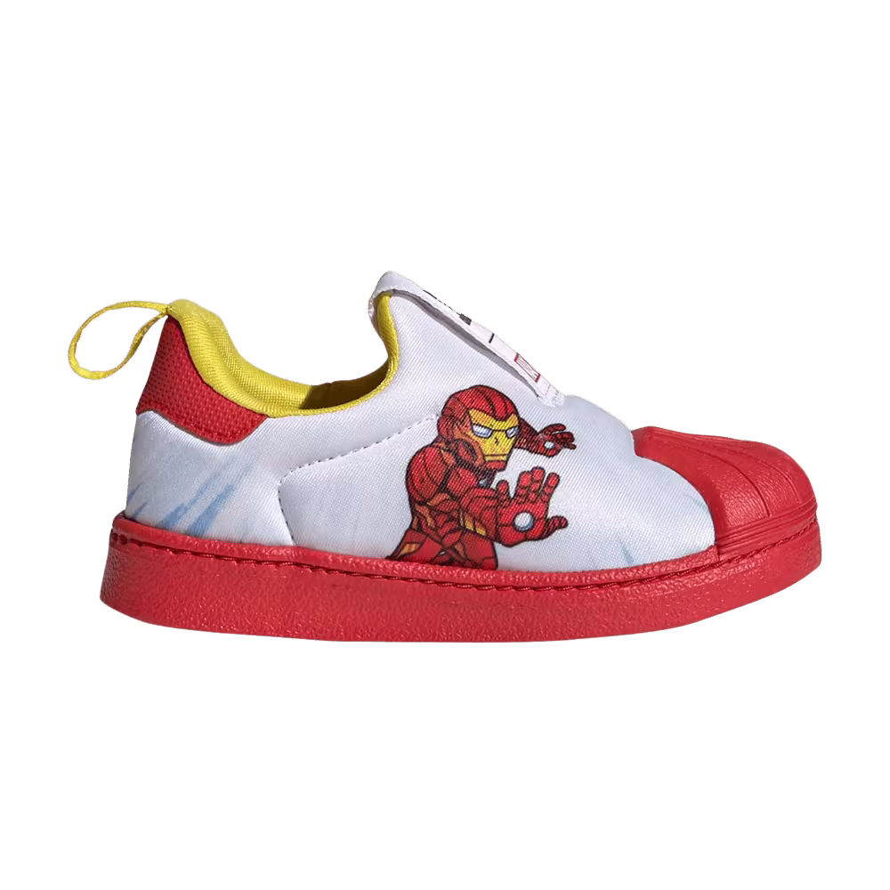 Marvel x adidas Superstar 360 Infant Iron Man