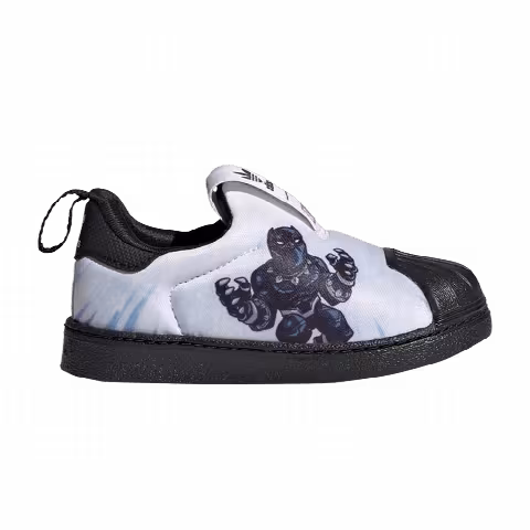Marvel x adidas Superstar 360 Infant 'Black Panther'