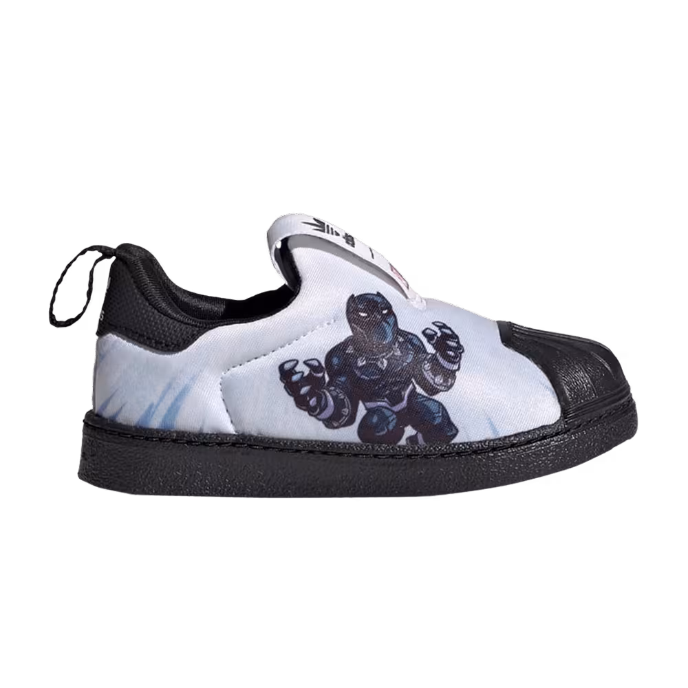 Marvel x adidas Superstar 360 Infant Black Panther