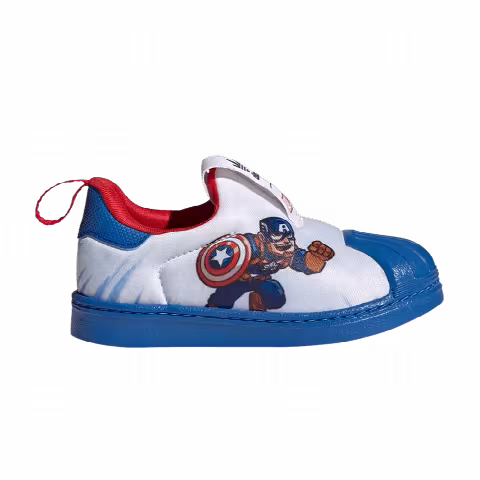 Marvel x adidas Superstar 360 Infant 'Captain America'