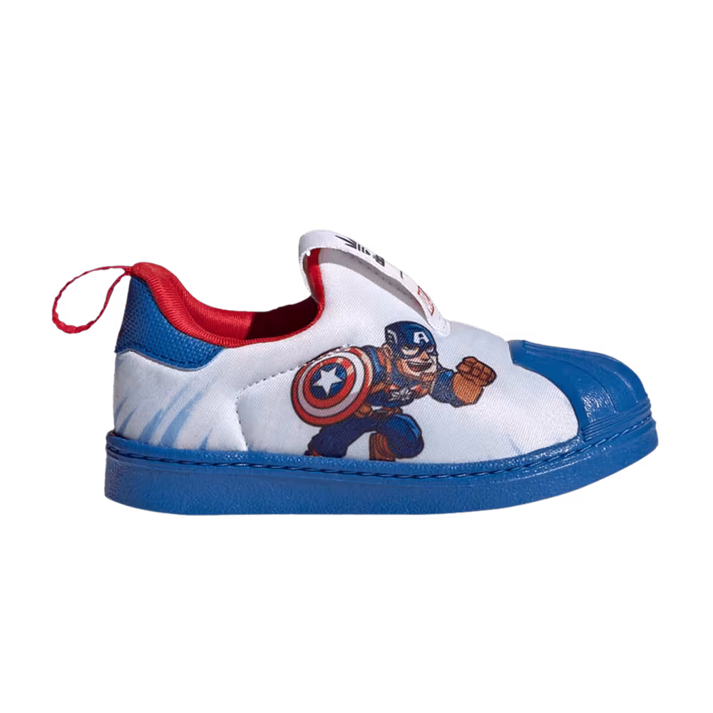 Marvel x adidas Superstar 360 Infant Captain America