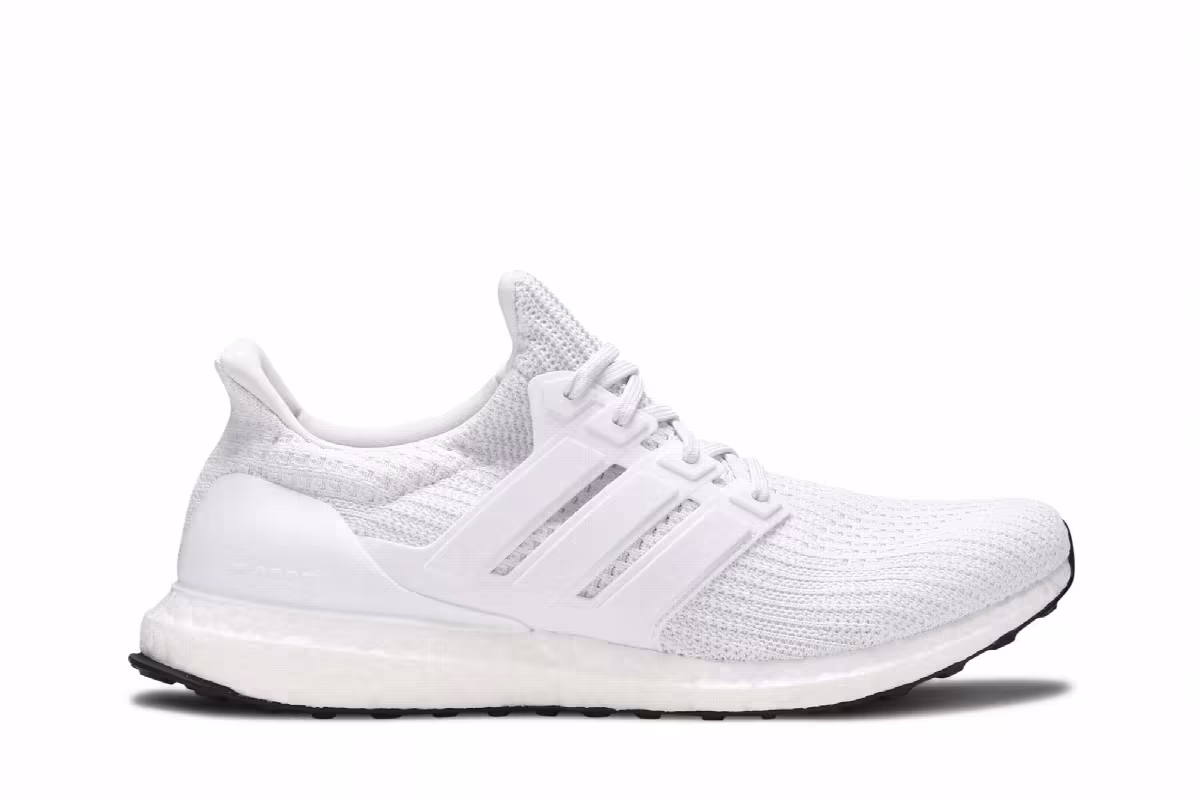 adidas UltraBoost 4.0 DNA Cloud White, view 2
