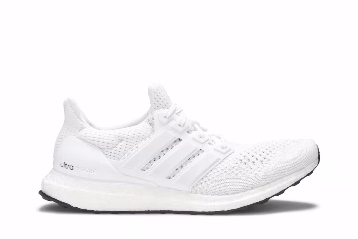 adidas UltraBoost 1.0 Triple White 2020, view 2
