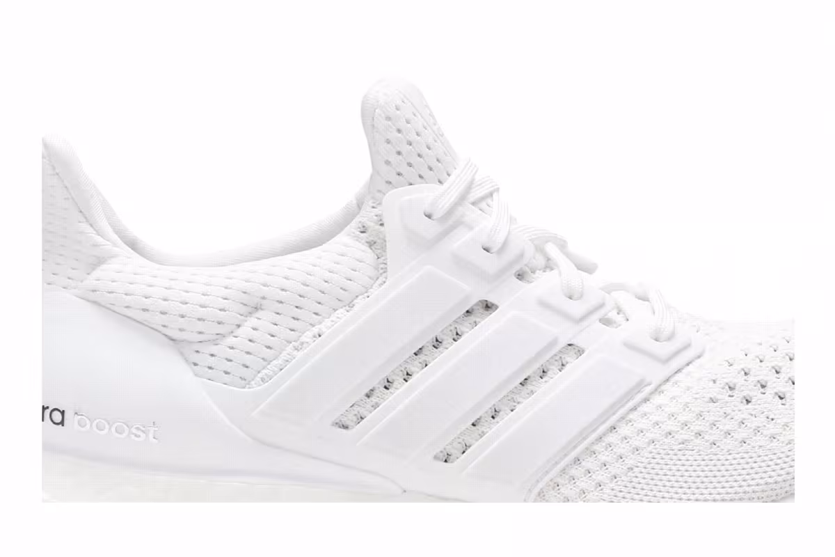adidas UltraBoost 1.0 Triple White 2020, view 3