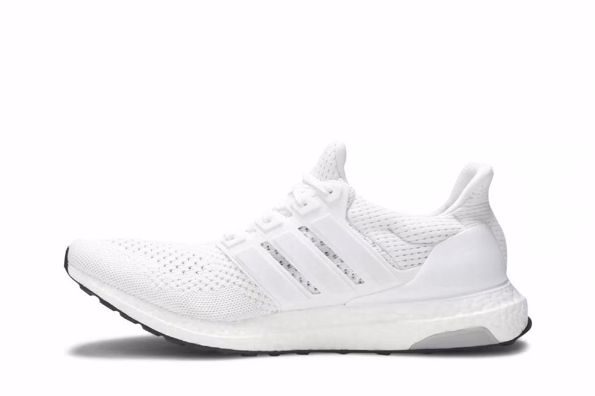 adidas UltraBoost 1.0 Triple White 2020, view 4