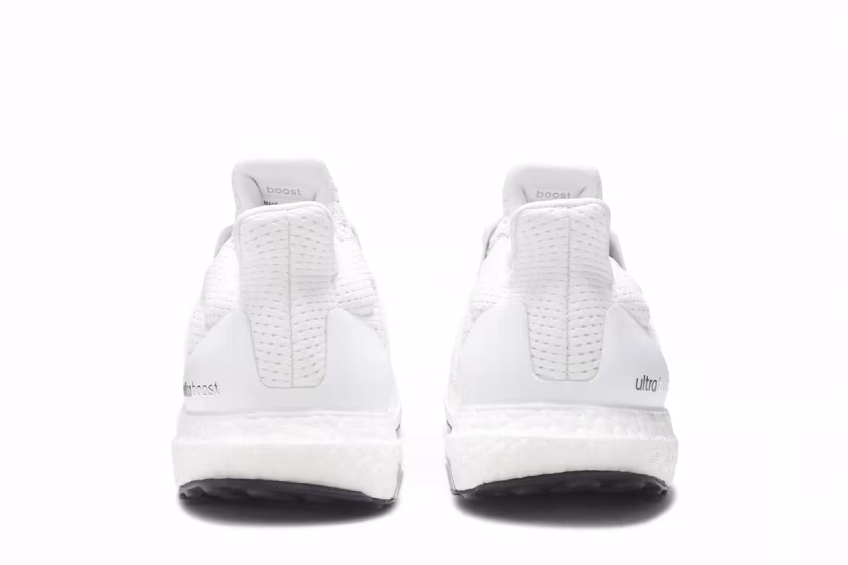 adidas UltraBoost 1.0 Triple White 2020, view 7