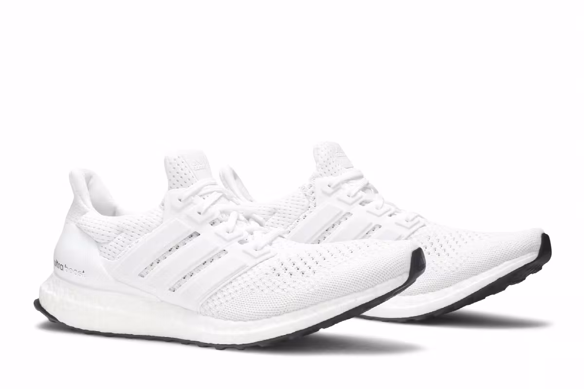 adidas UltraBoost 1.0 Triple White 2020, view 9