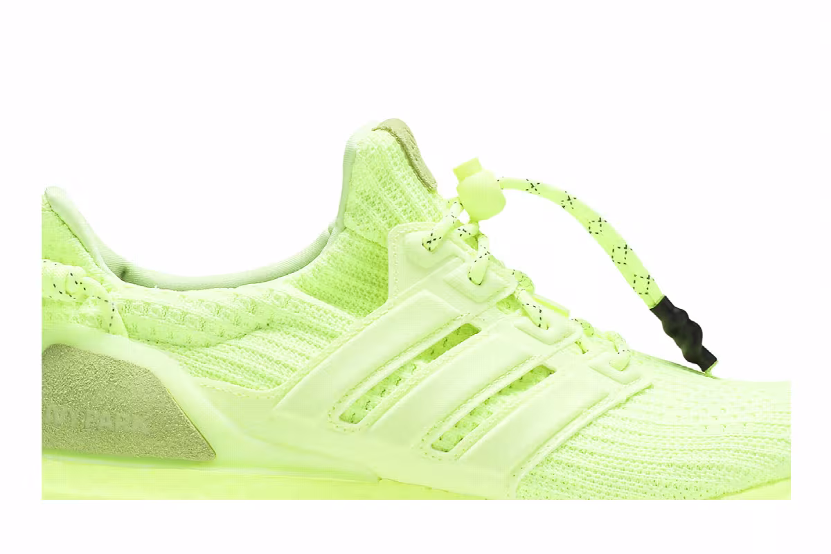 Ivy Park x adidas UltraBoost Hi-Res Yellow, view 3