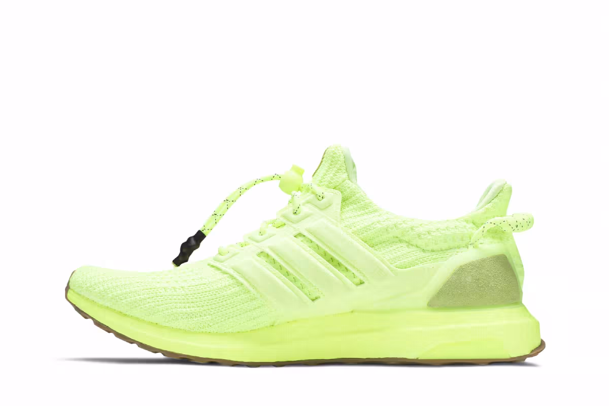 Ivy Park x adidas UltraBoost Hi-Res Yellow, view 4