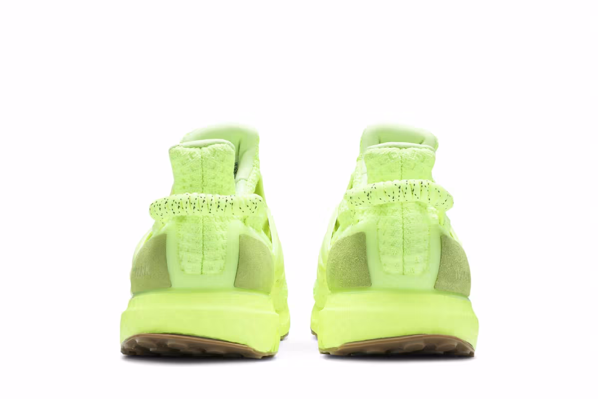 Ivy Park x adidas UltraBoost Hi-Res Yellow, view 7