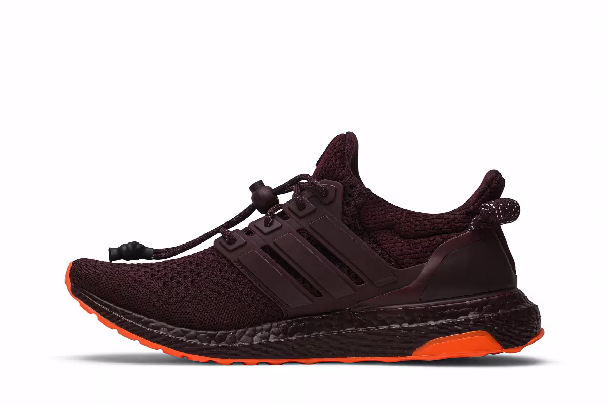 Ivy Park x adidas UltraBoost Maroon, view 4