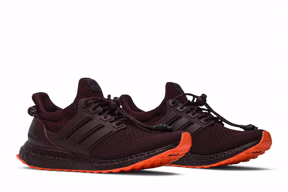 Ivy Park x adidas UltraBoost Maroon, view 9