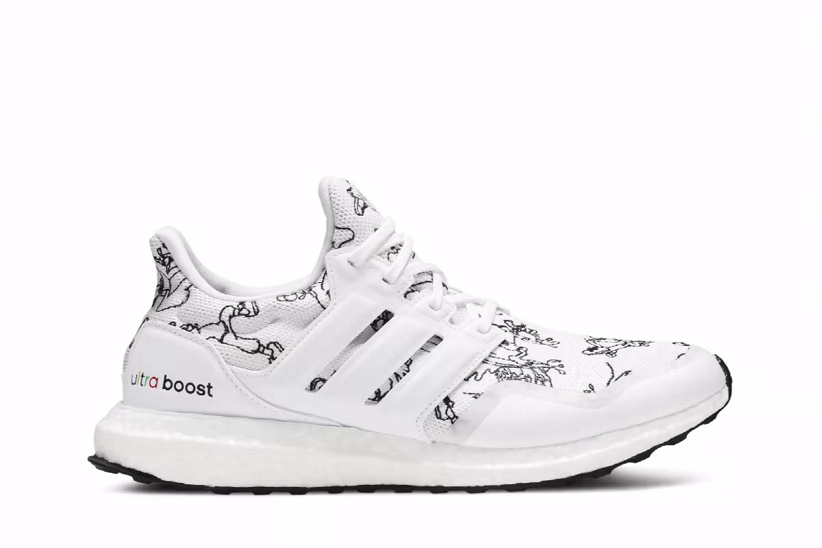 Disney x adidas UltraBoost DNA Sport Goofy Pack - White, view 2