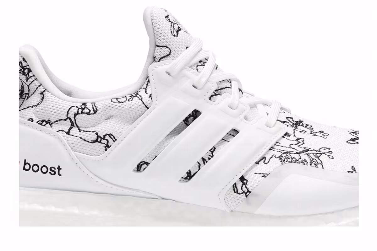 Disney x adidas UltraBoost DNA Sport Goofy Pack - White, view 3