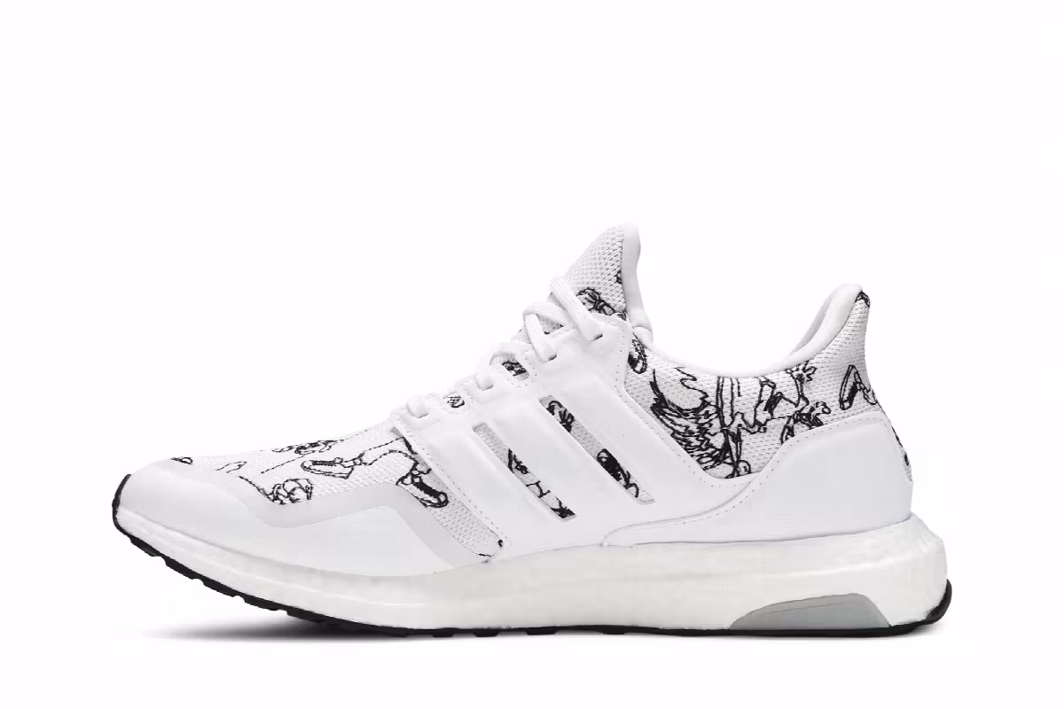 Disney x adidas UltraBoost DNA Sport Goofy Pack - White, view 4