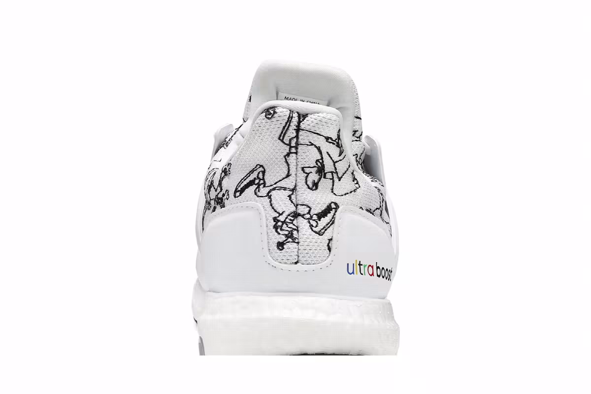 Disney x adidas UltraBoost DNA Sport Goofy Pack - White, view 8