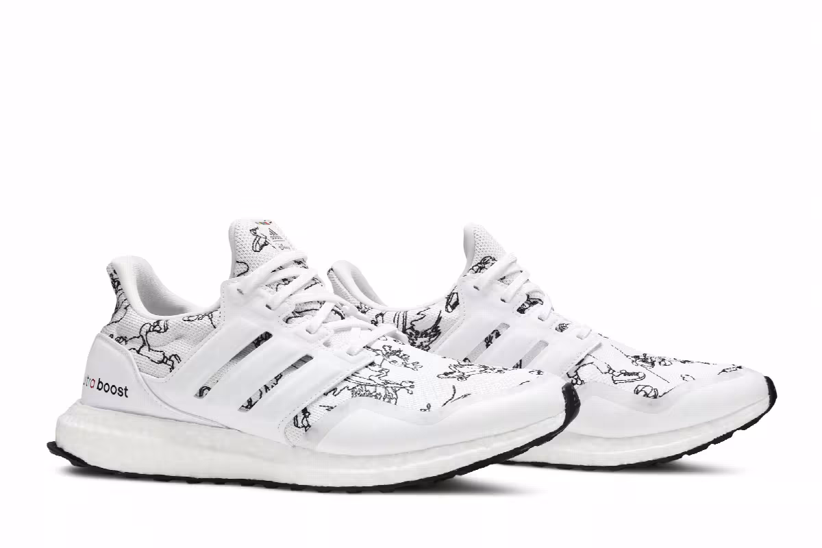 Disney x adidas UltraBoost DNA Sport Goofy Pack - White, view 9