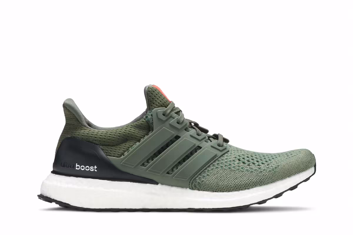 adidas UltraBoost 1.0 Olive 2020, view 2