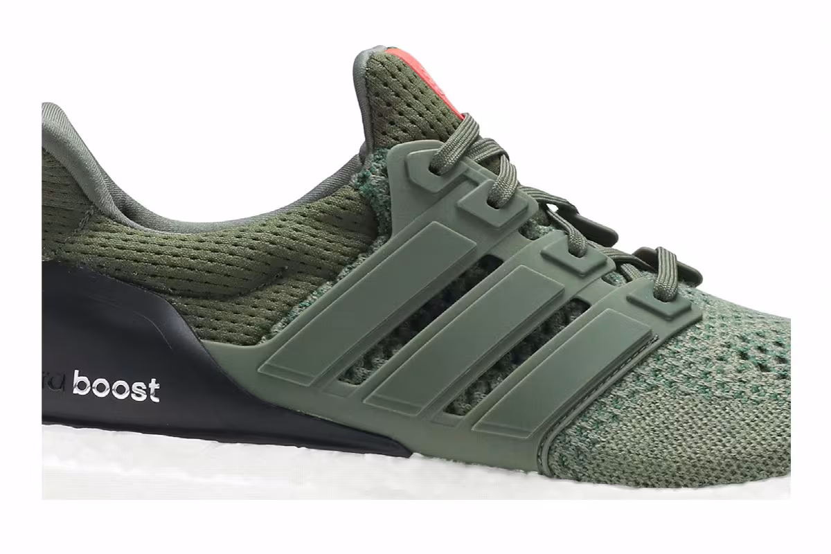 adidas UltraBoost 1.0 Olive 2020, view 3