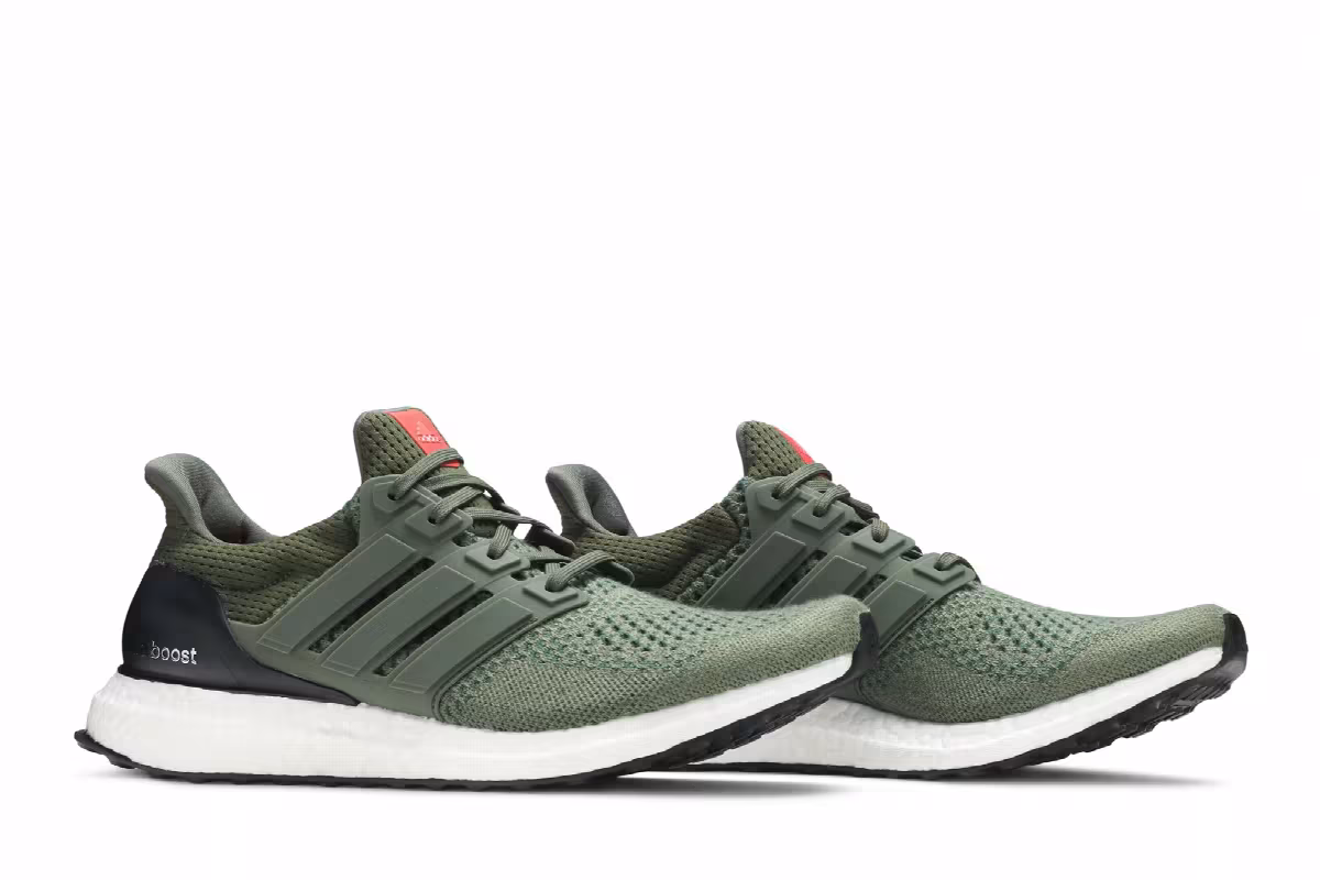 adidas UltraBoost 1.0 Olive 2020, view 9